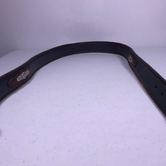 Nocona Belt Co Leather Belt - Picture 3 of 6